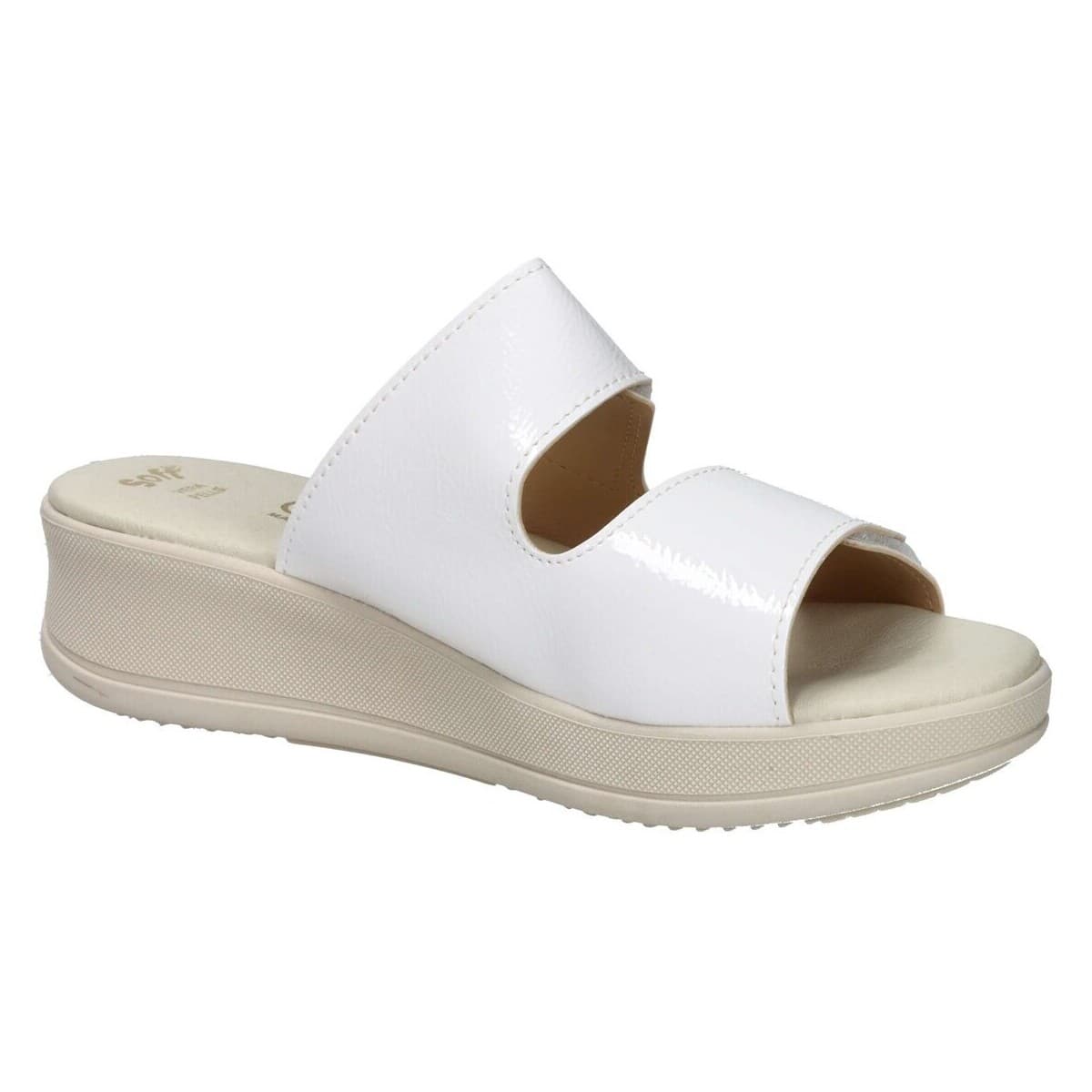 Women's Mules Cinzia Soft White