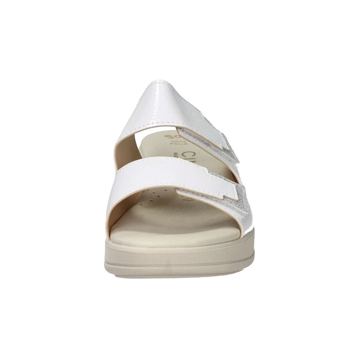 Women's Mules Cinzia Soft White