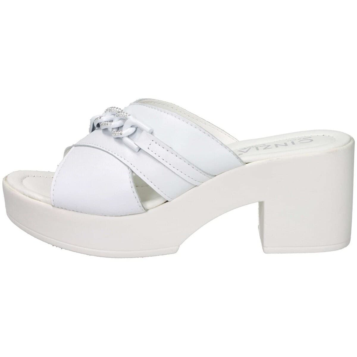 Women's Mules Cinzia Soft White