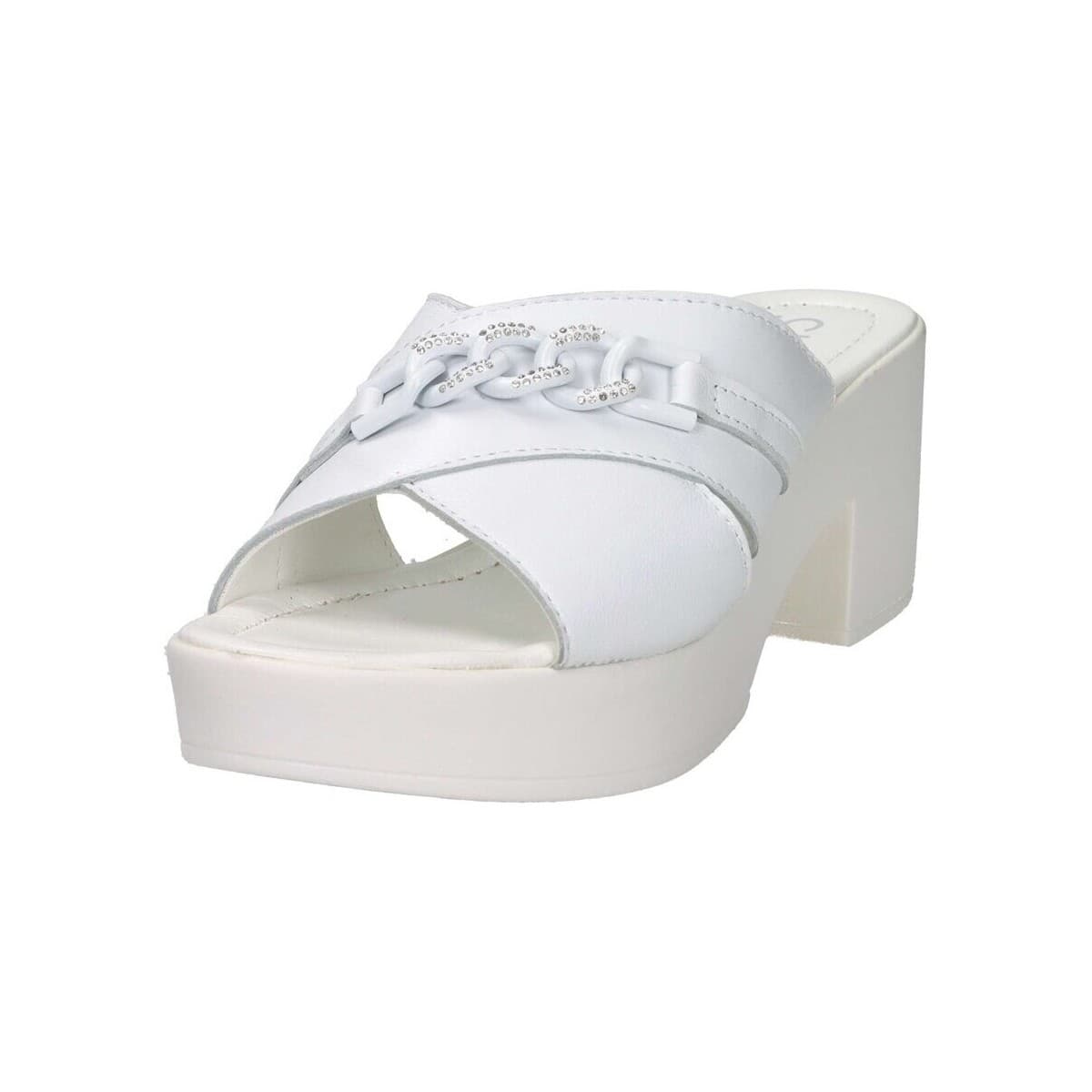 Women's Mules Cinzia Soft White