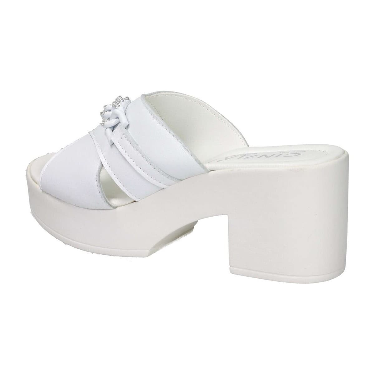 Women's Mules Cinzia Soft White