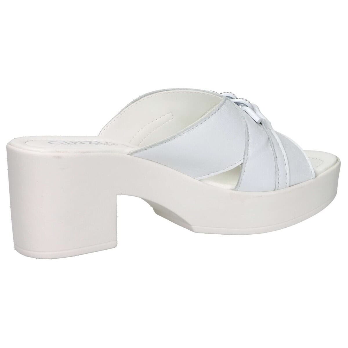 Women's Mules Cinzia Soft White
