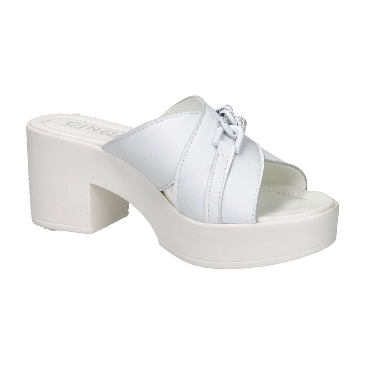 Women's Mules Cinzia Soft White