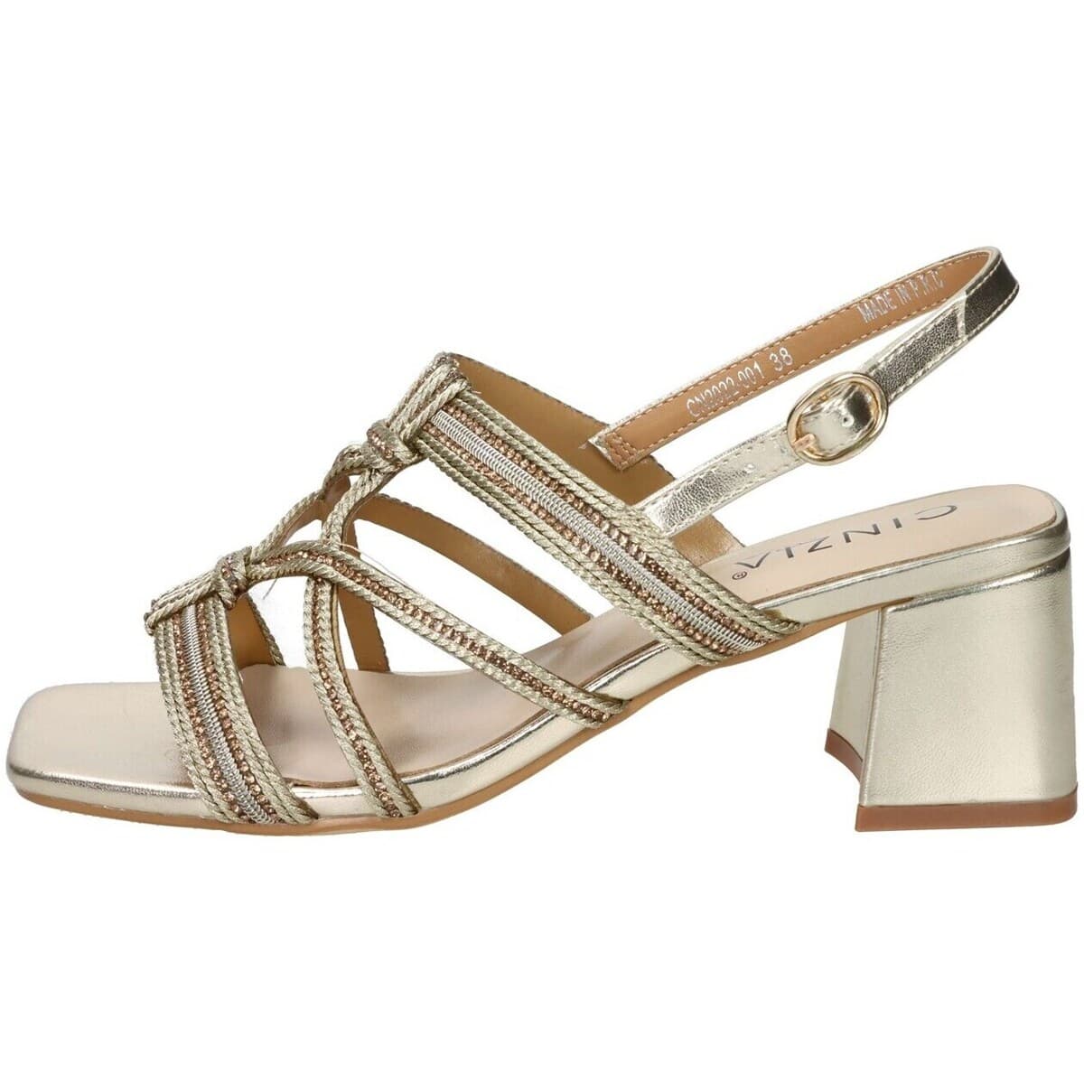 Women's Pumps Cinzia Soft Gold