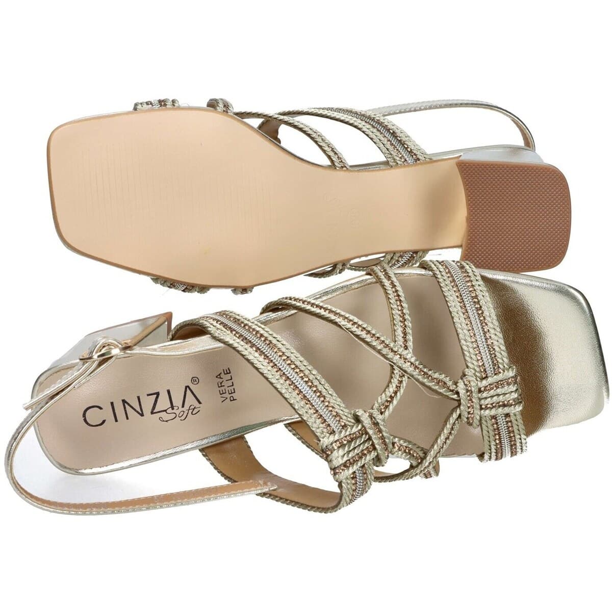 Women's Pumps Cinzia Soft Gold