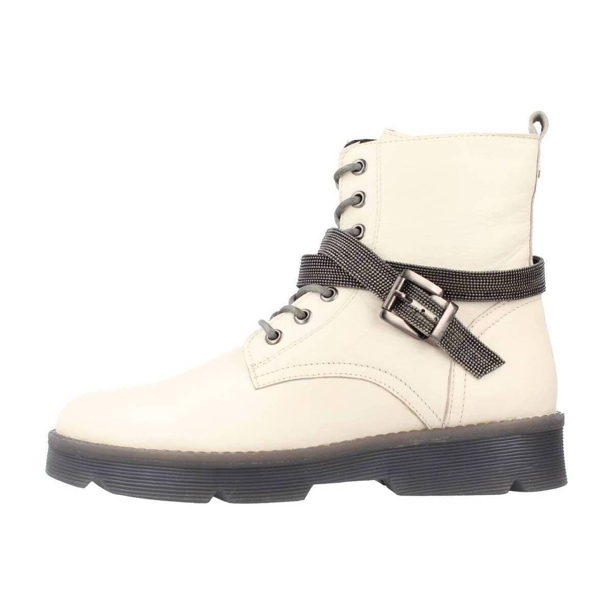 Girls' Boots Gioseppo White