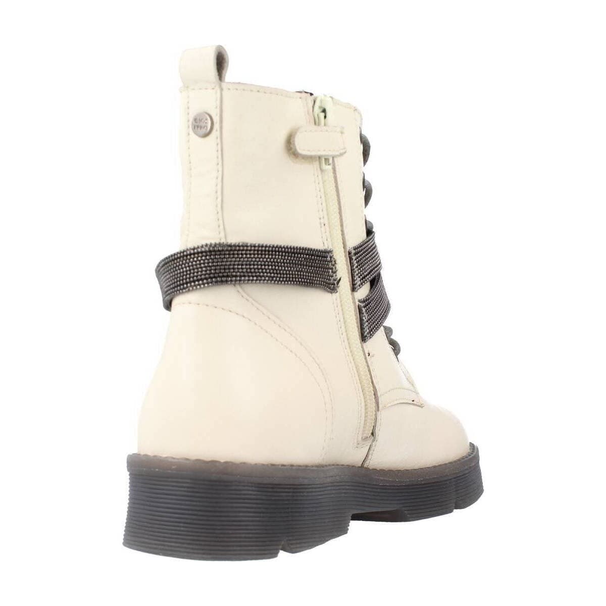 Girls' Boots Gioseppo White