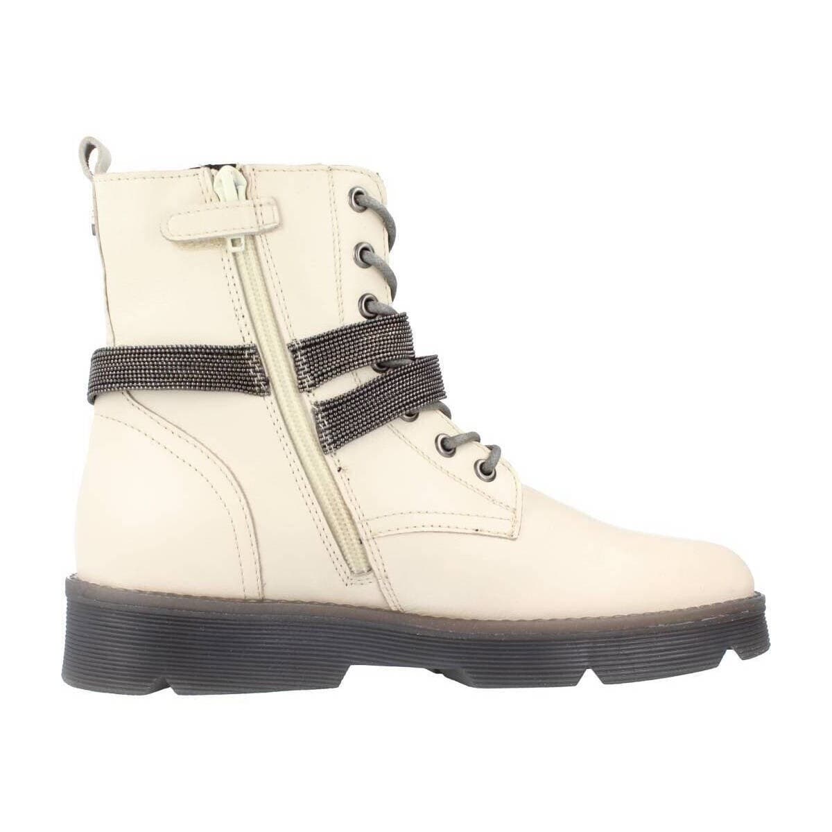 Girls' Boots Gioseppo White