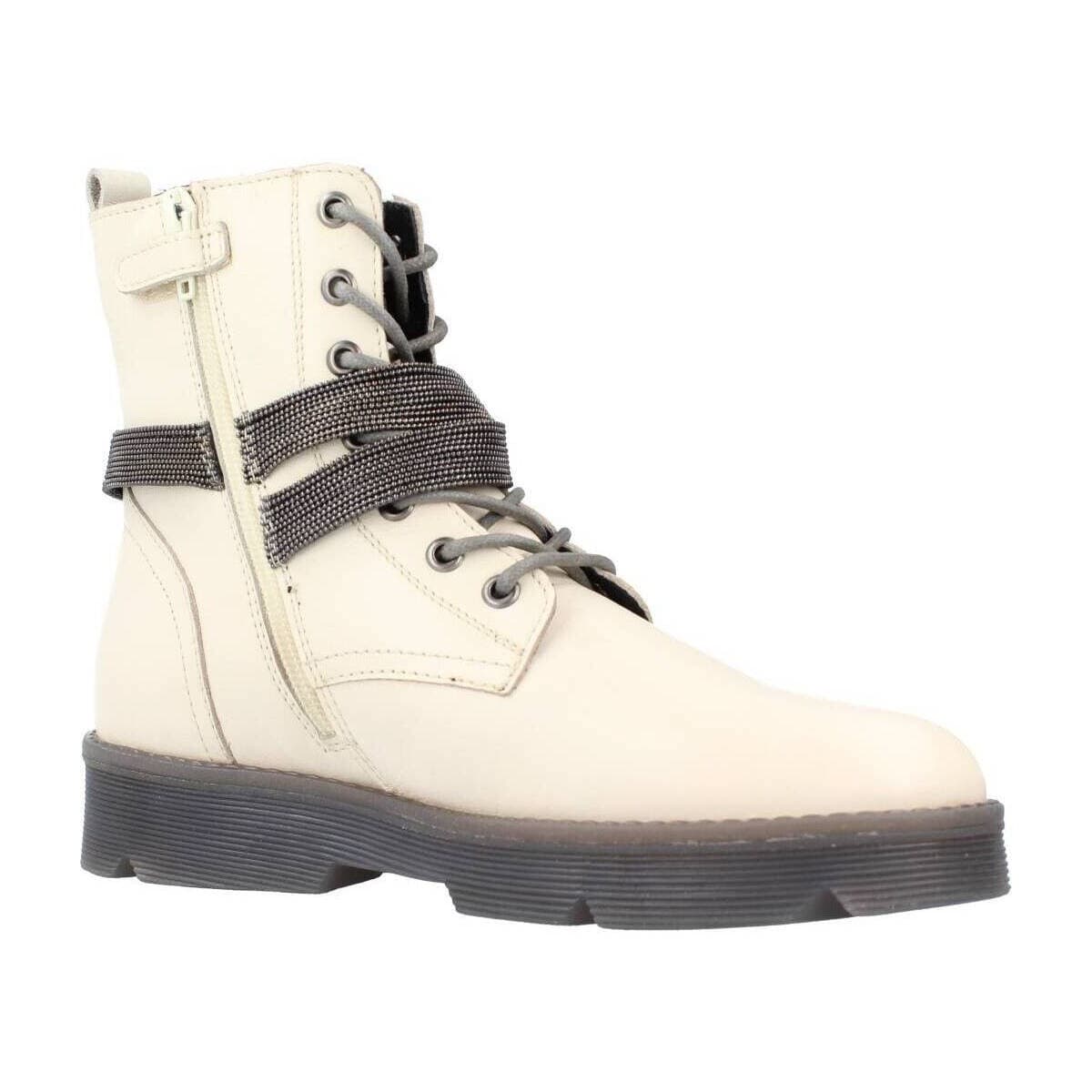 Girls' Boots Gioseppo White