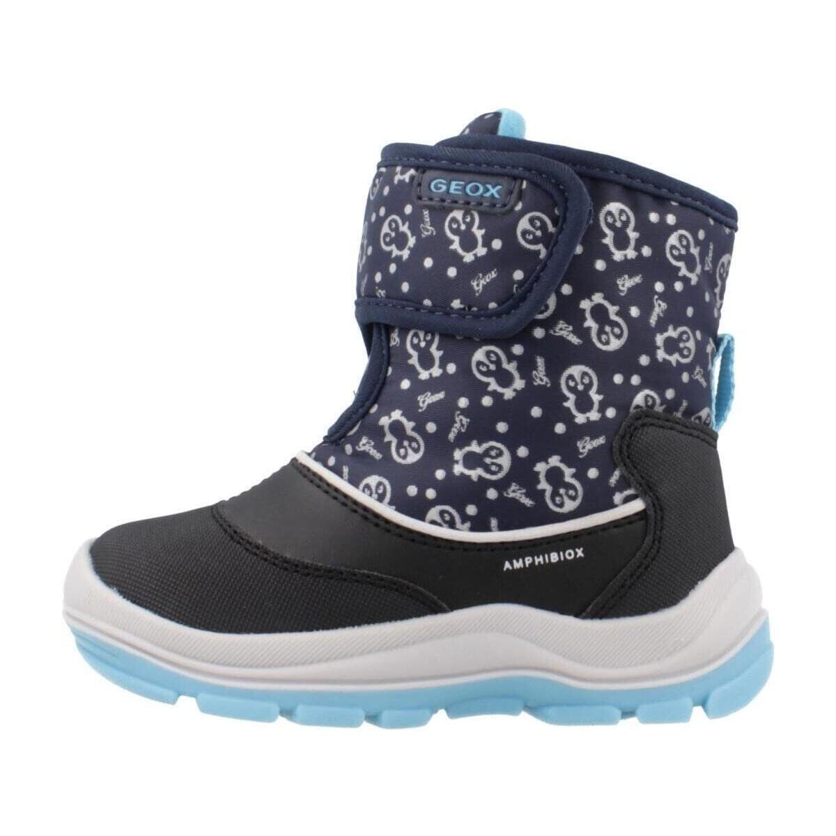 Girls' Boots Geox Blue