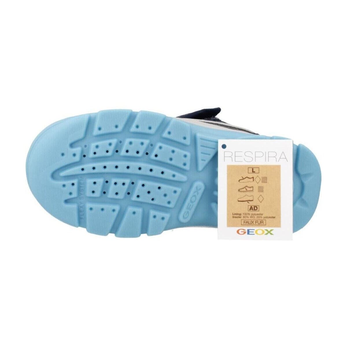 Girls' Boots Geox Blue