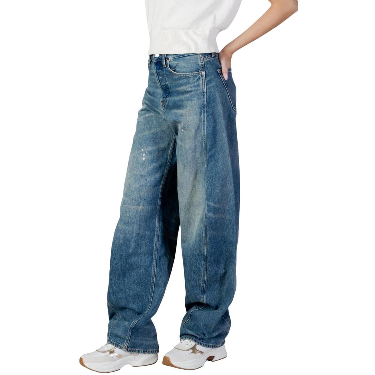 Women's Pants Tommy Hilfiger Blue