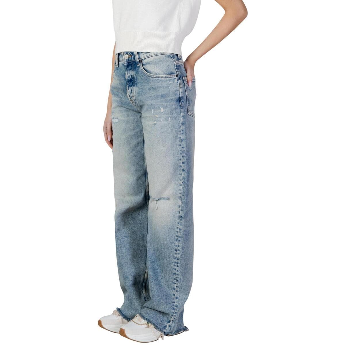 Women's Pants Tommy Hilfiger Blue
