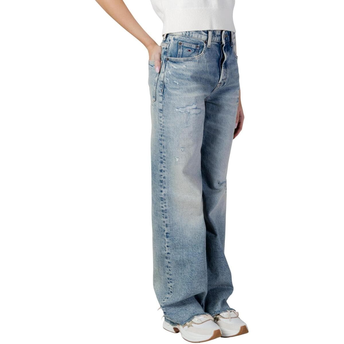 Women's Pants Tommy Hilfiger Blue