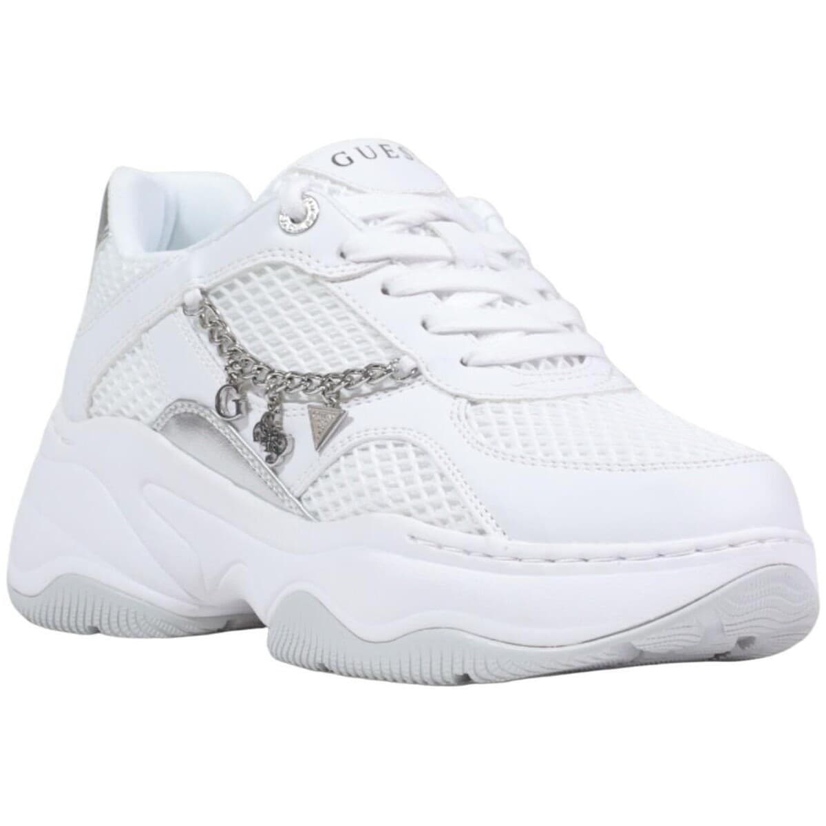Women's Sneakers Guess White