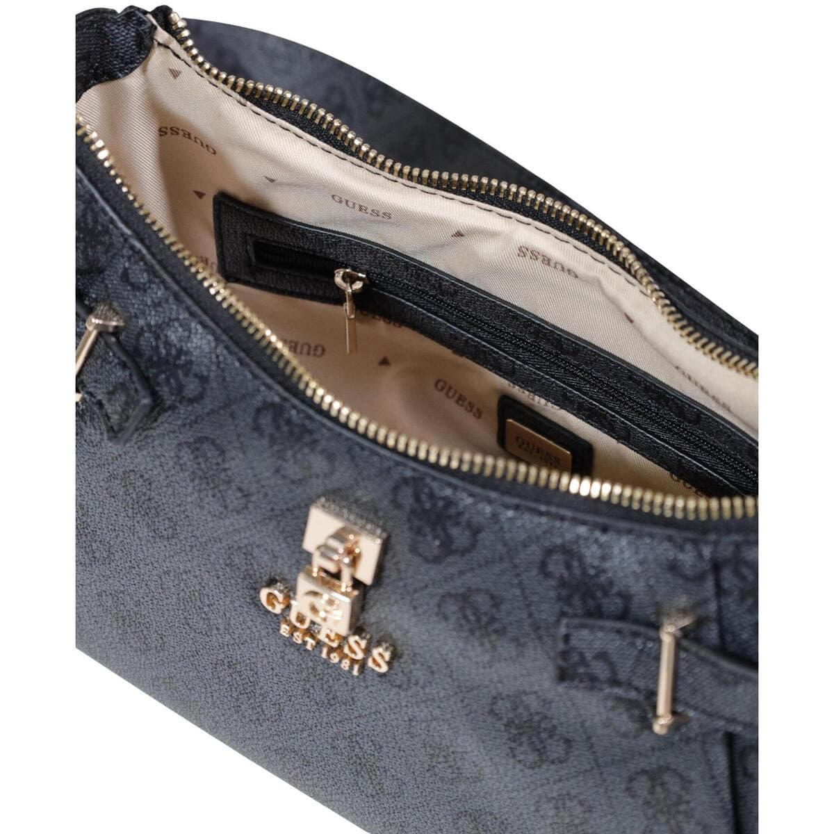 Women's Shoulder Bags Guess Gray