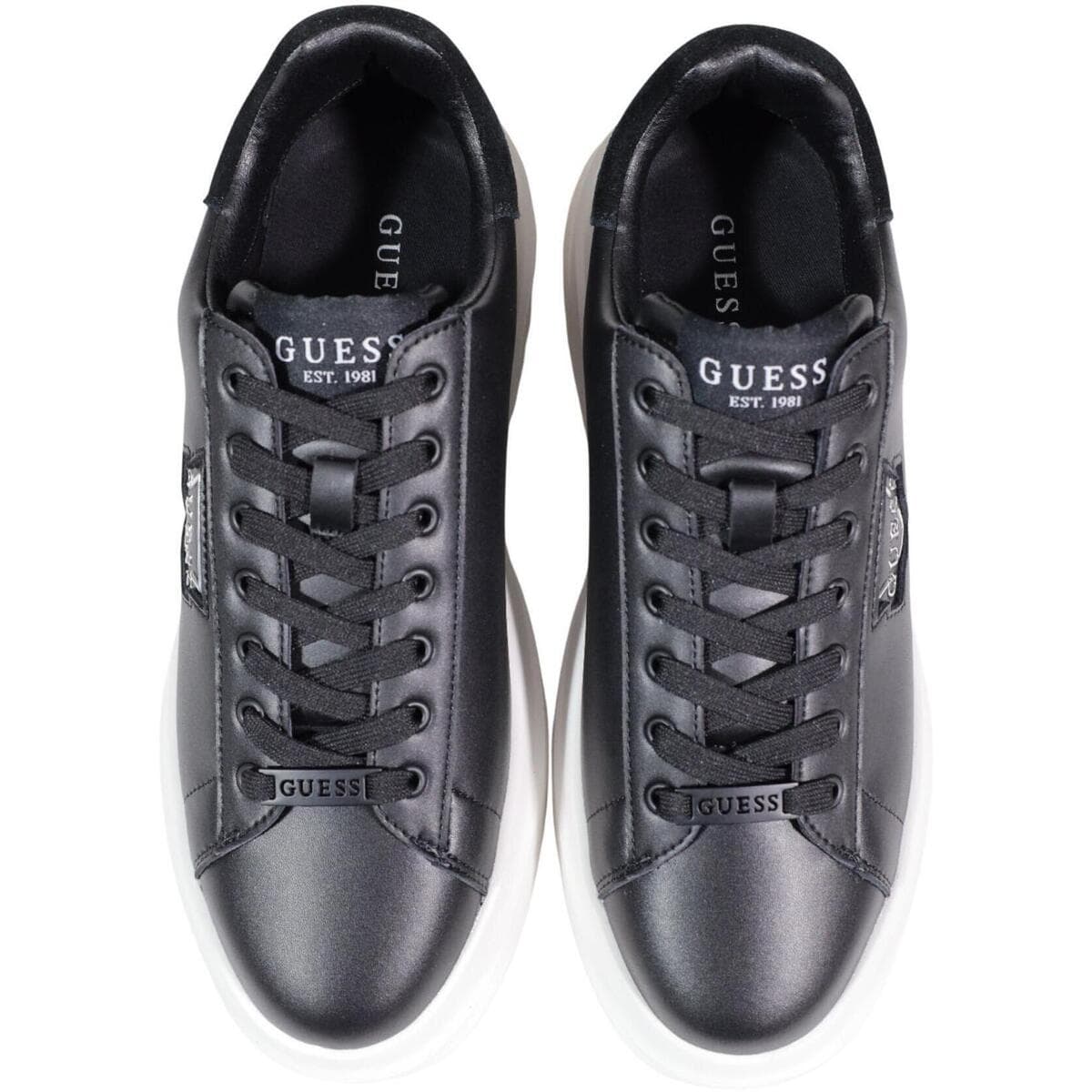Men's Sneakers Guess Black