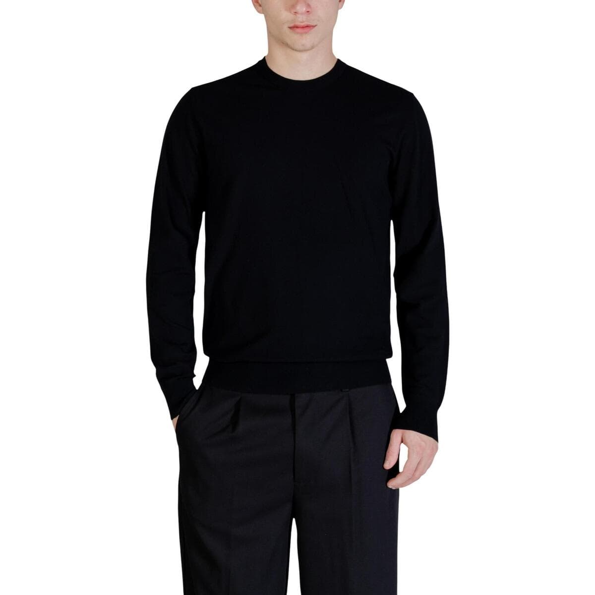 Men's Sweaters Guess Black