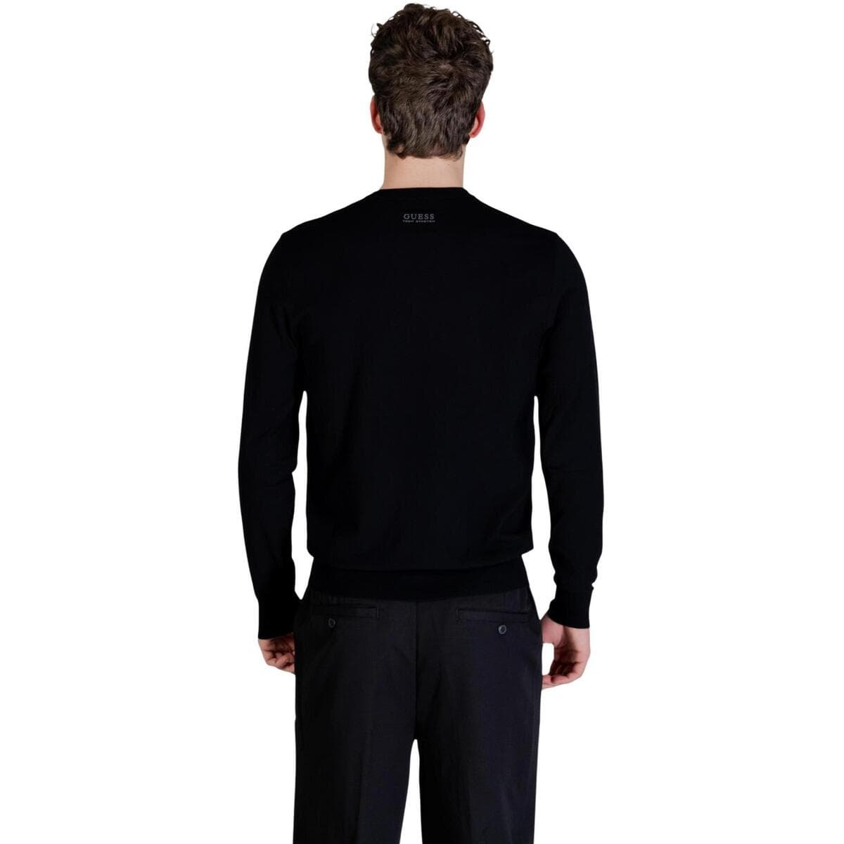 Men's Sweaters Guess Black