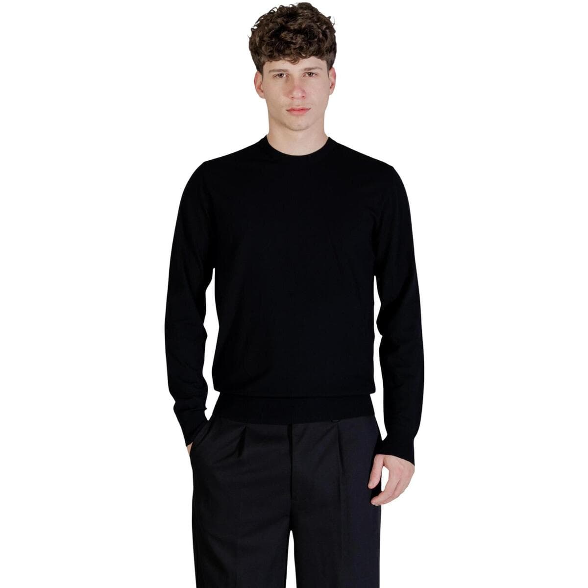 Men's Sweaters Guess Black