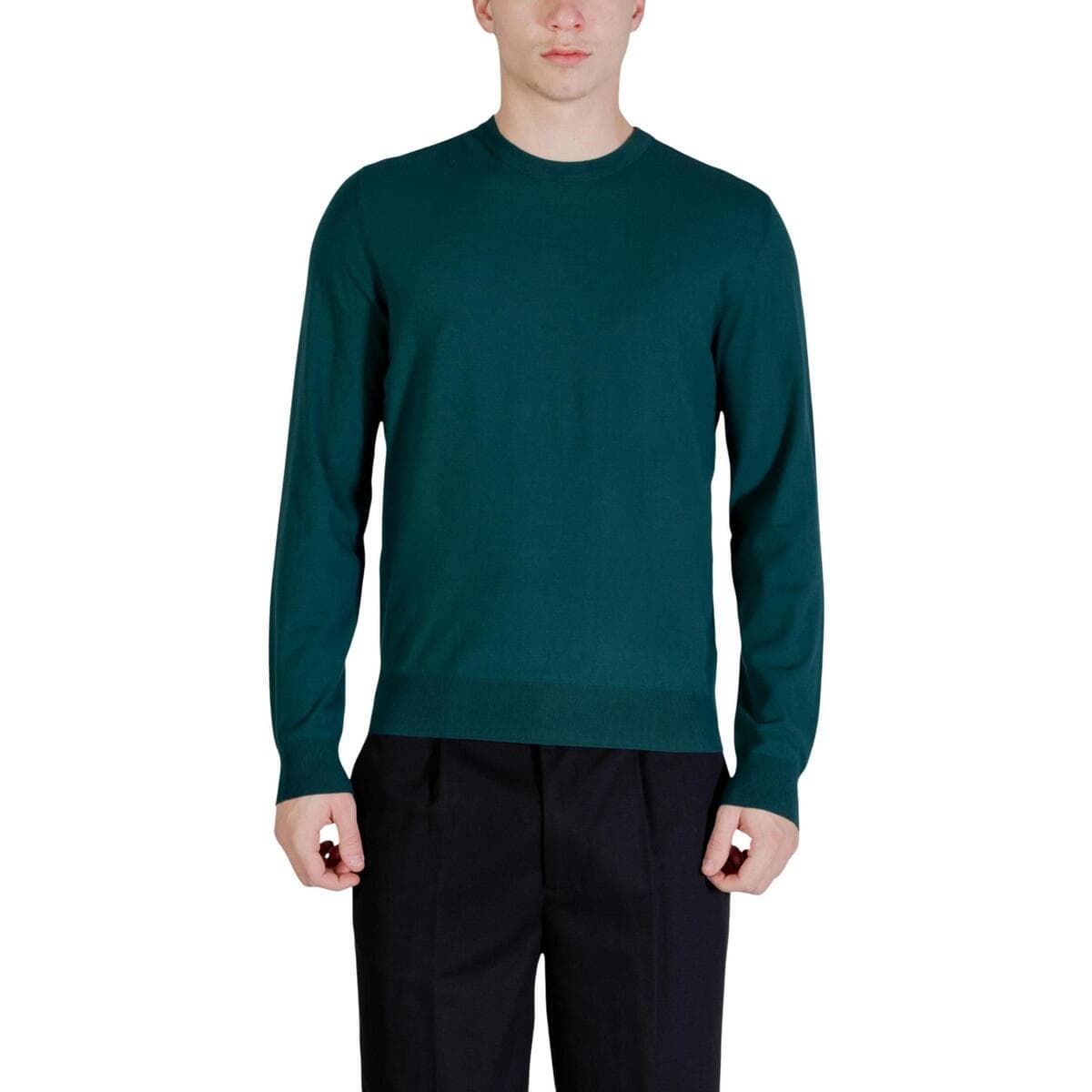 Men's Sweaters Guess Green