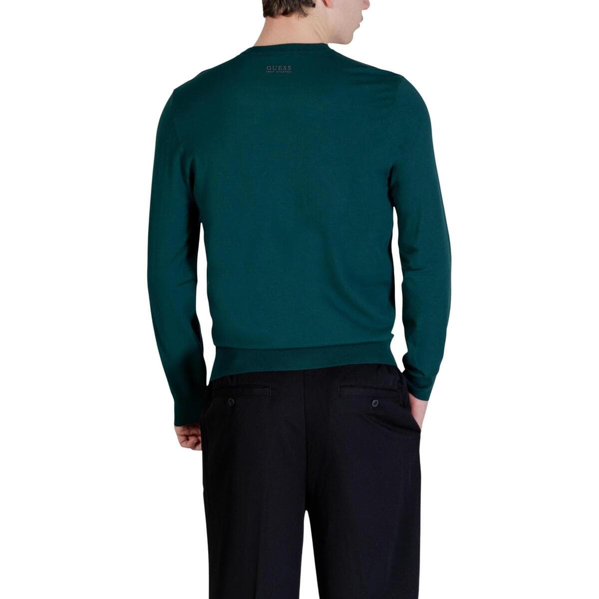 Men's Sweaters Guess Green