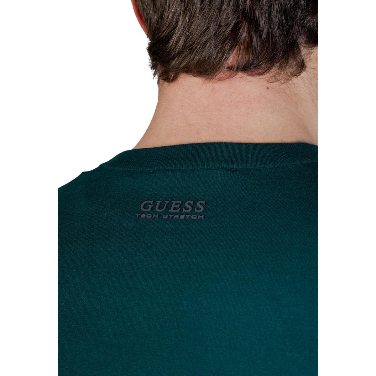 Men's Sweaters Guess Green