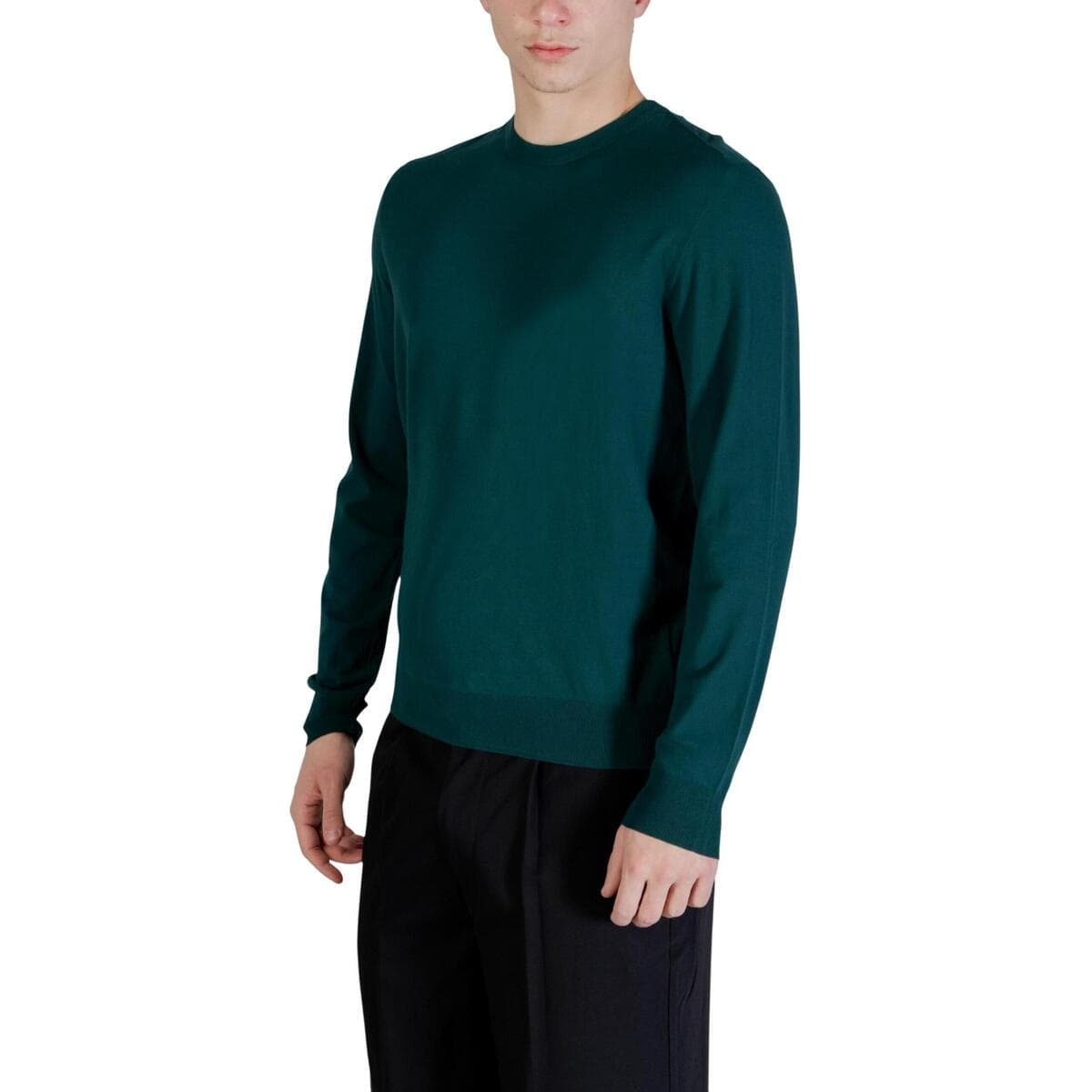 Men's Sweaters Guess Green