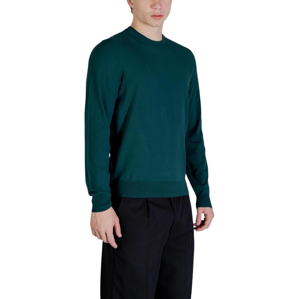 Men's Sweaters Guess Green