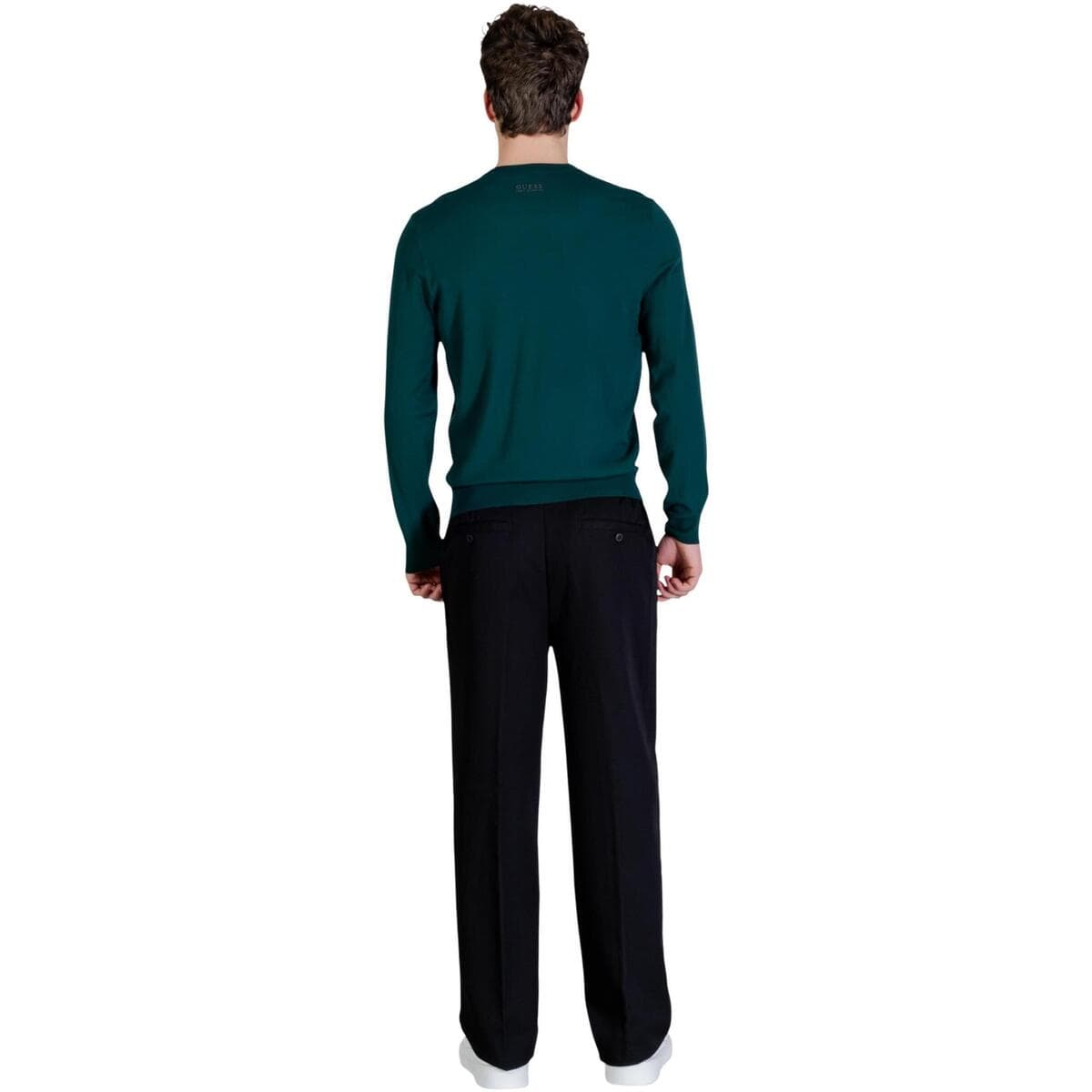 Men's Sweaters Guess Green