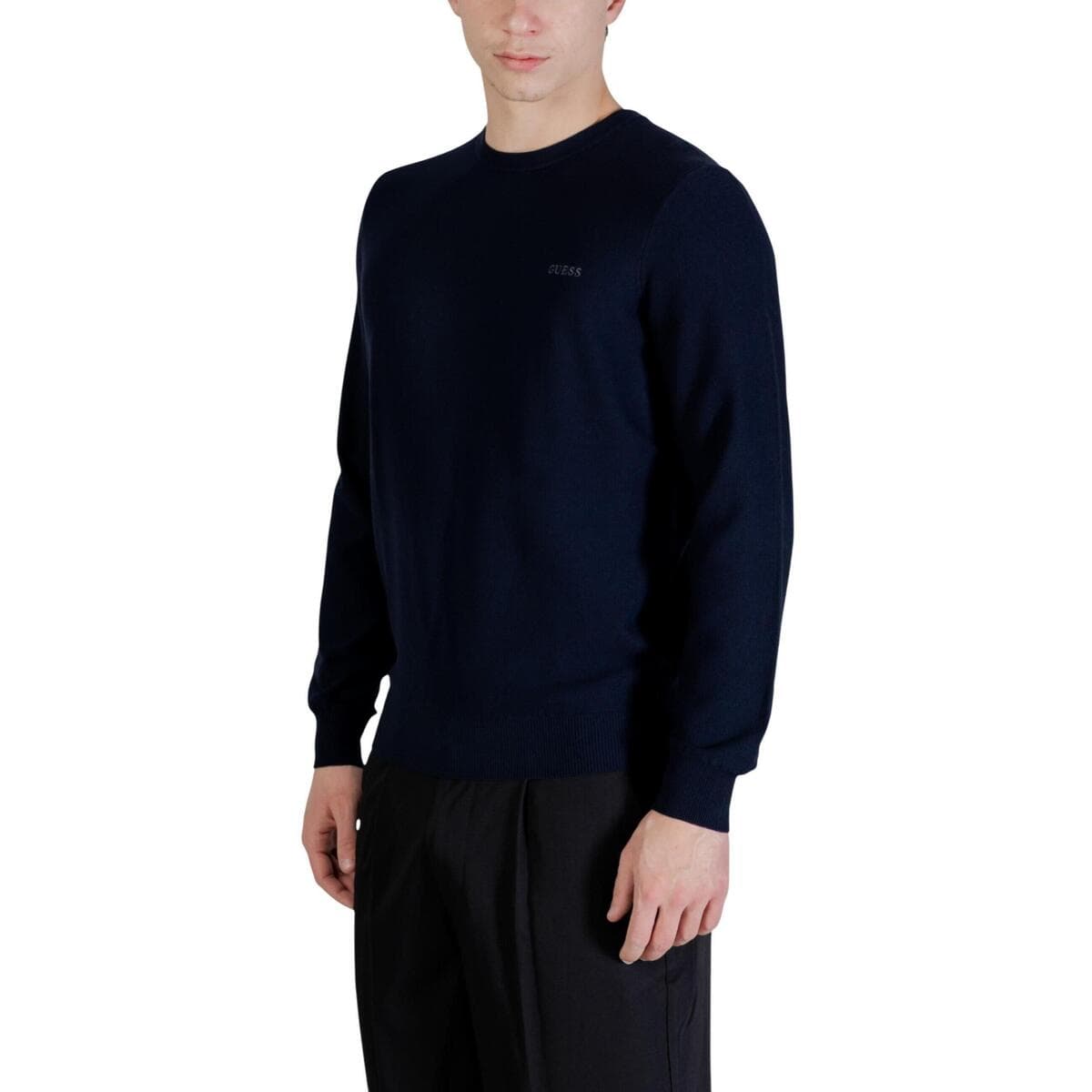 Men's Sweaters Guess Blue