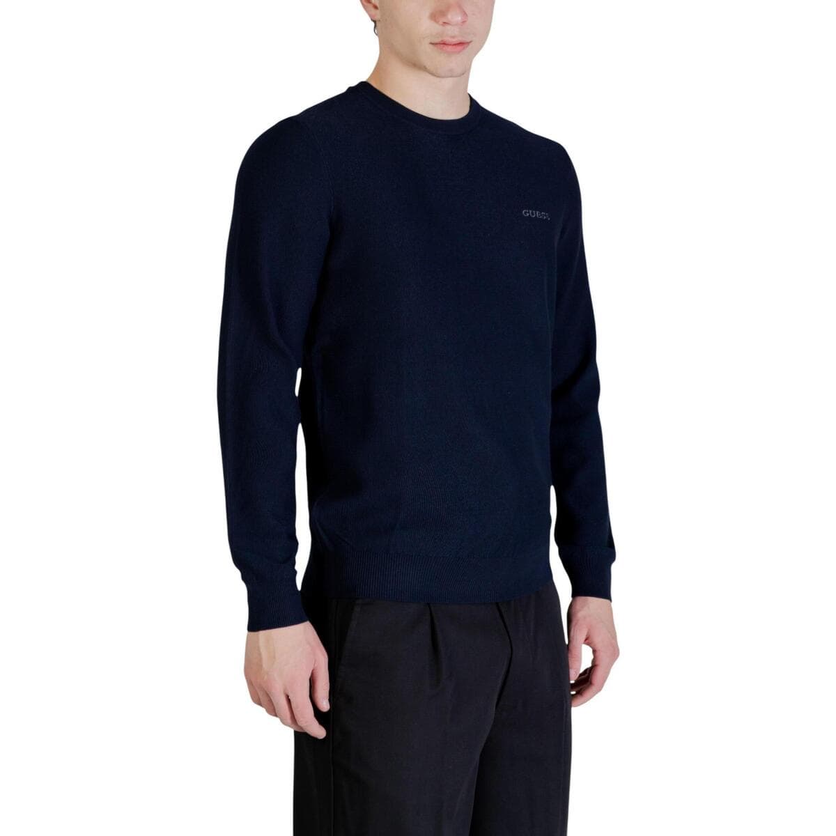 Men's Sweaters Guess Blue