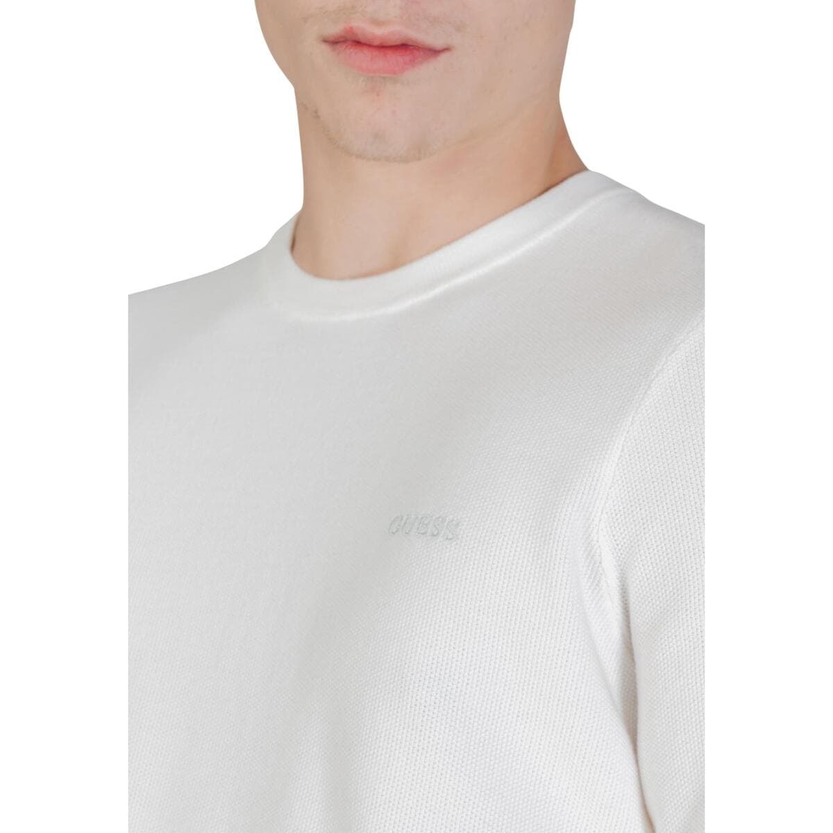 Men's Sweaters Guess White