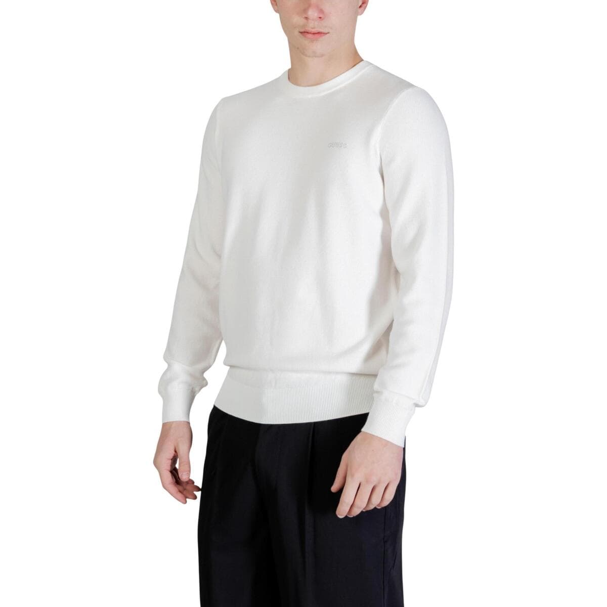 Men's Sweaters Guess White