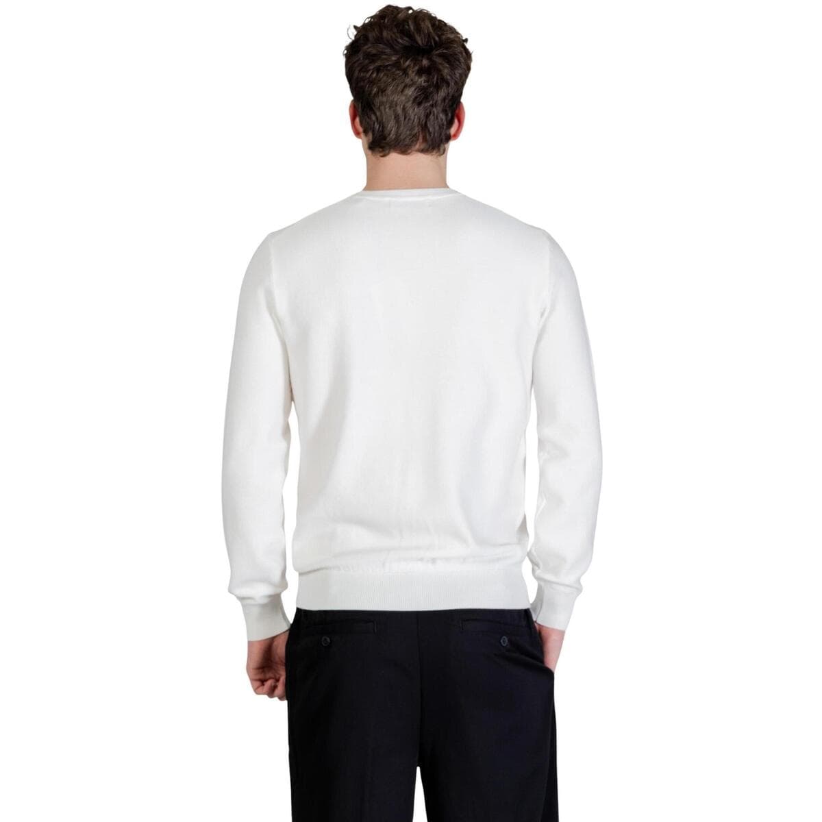 Men's Sweaters Guess White