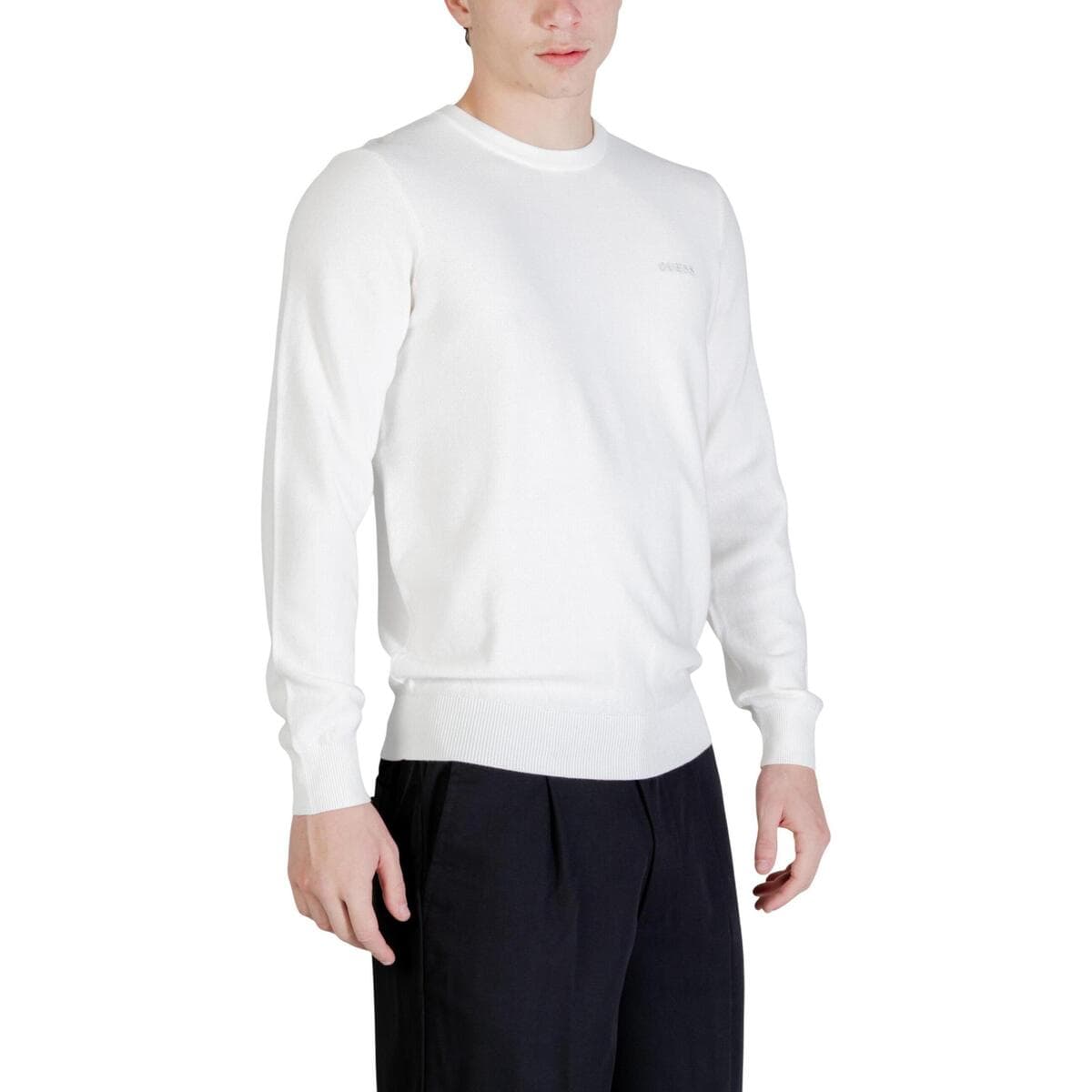 Men's Sweaters Guess White