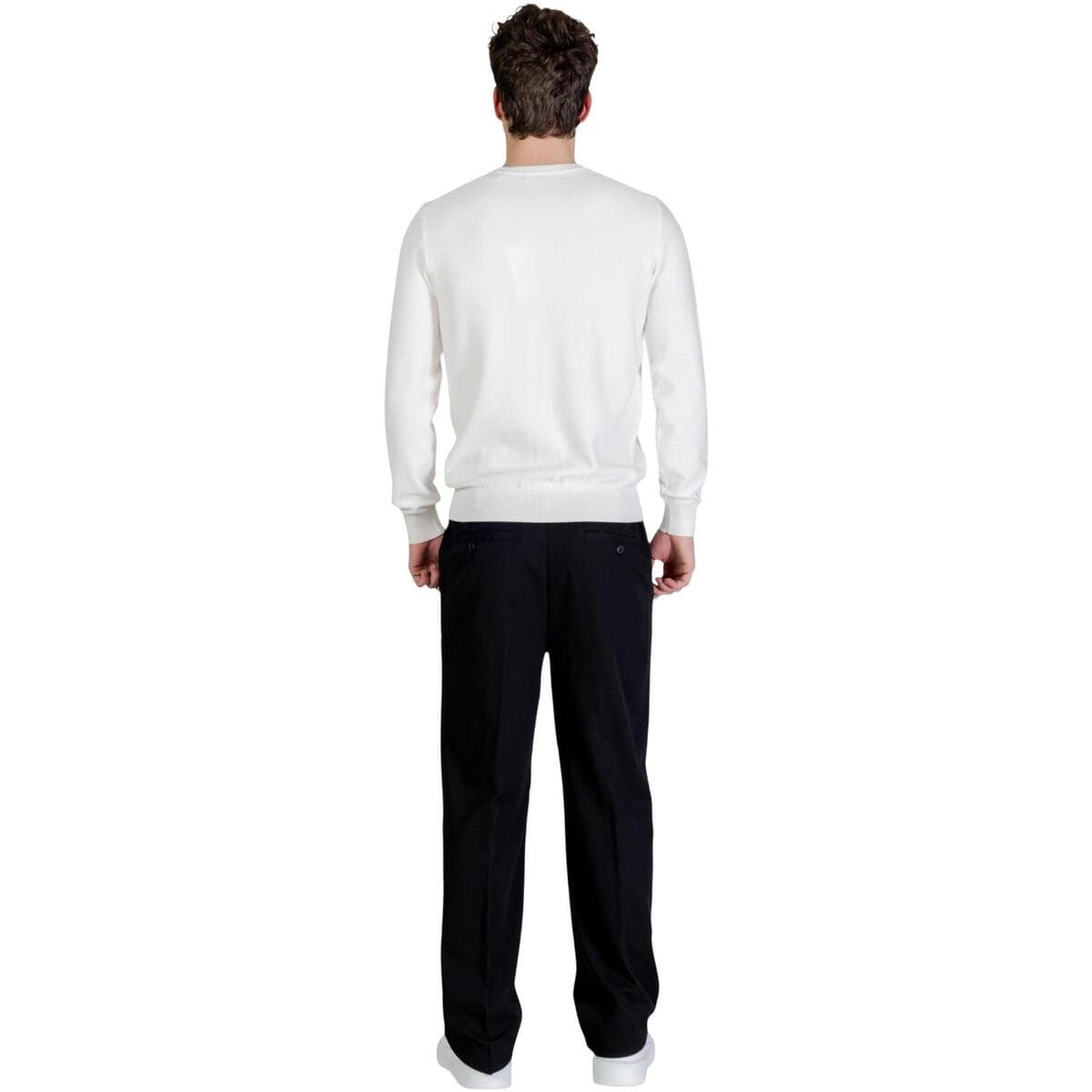 Men's Sweaters Guess White