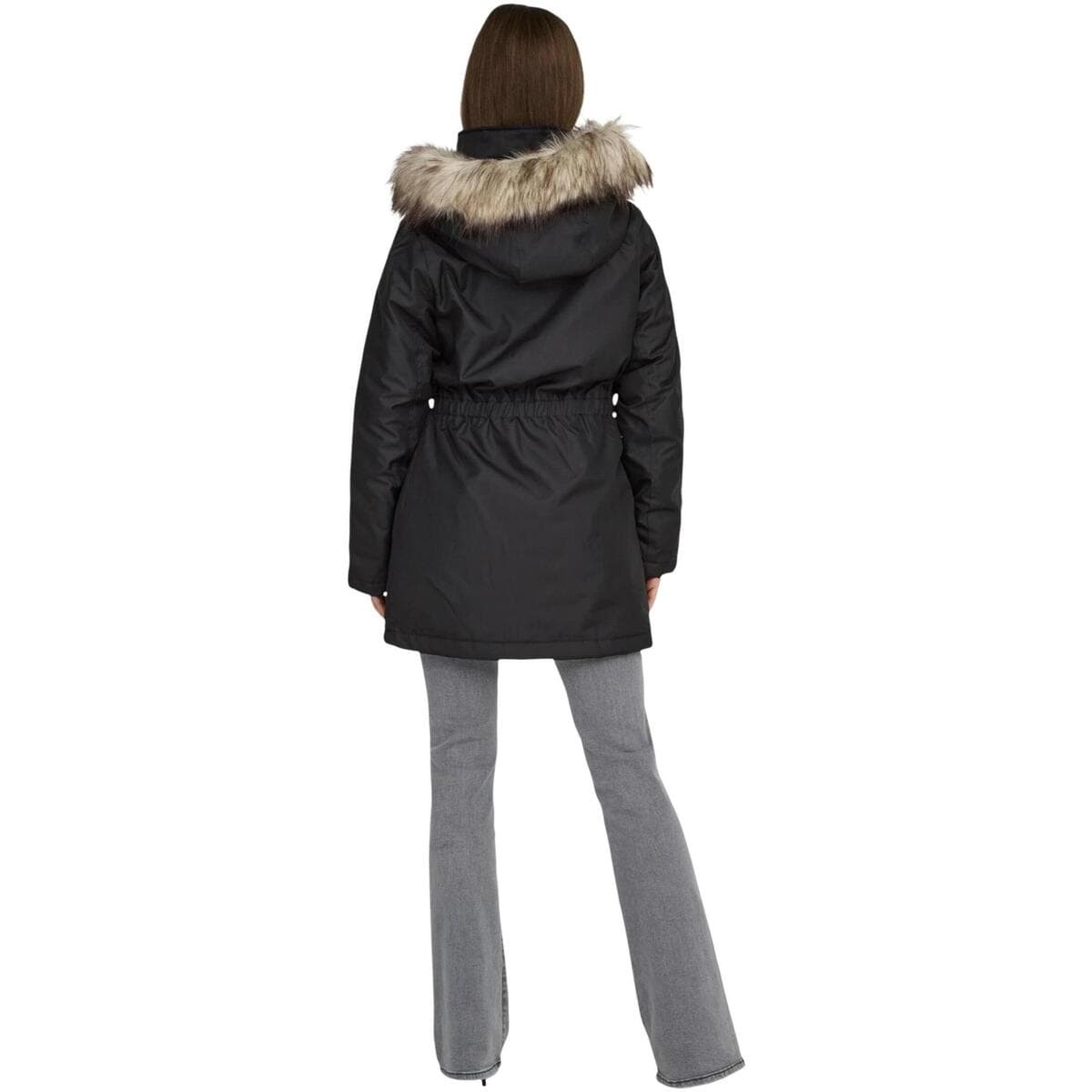 Women's Parkas Only Black