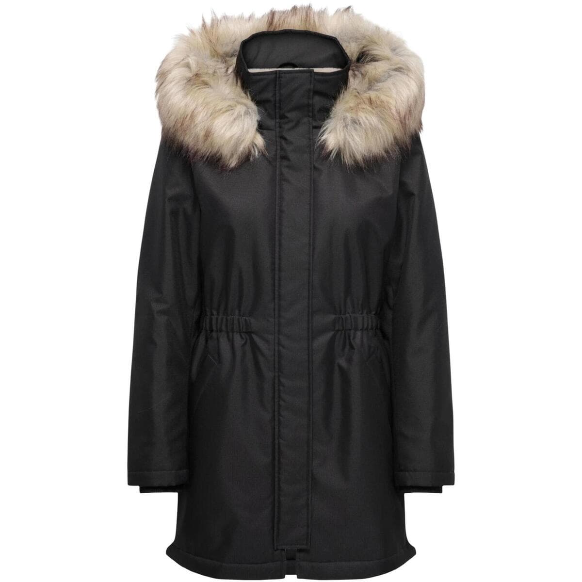 Women's Parkas Only Black