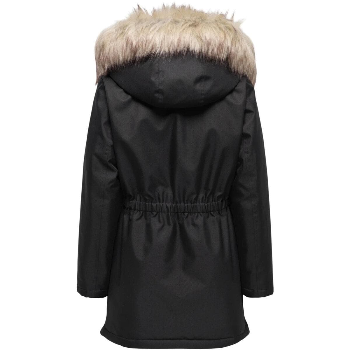 Women's Parkas Only Black