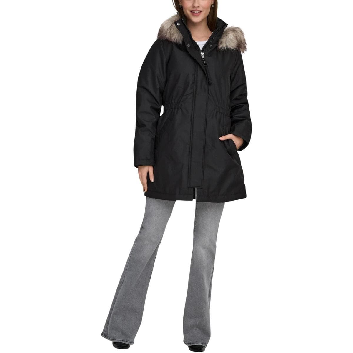 Women's Parkas Only Black
