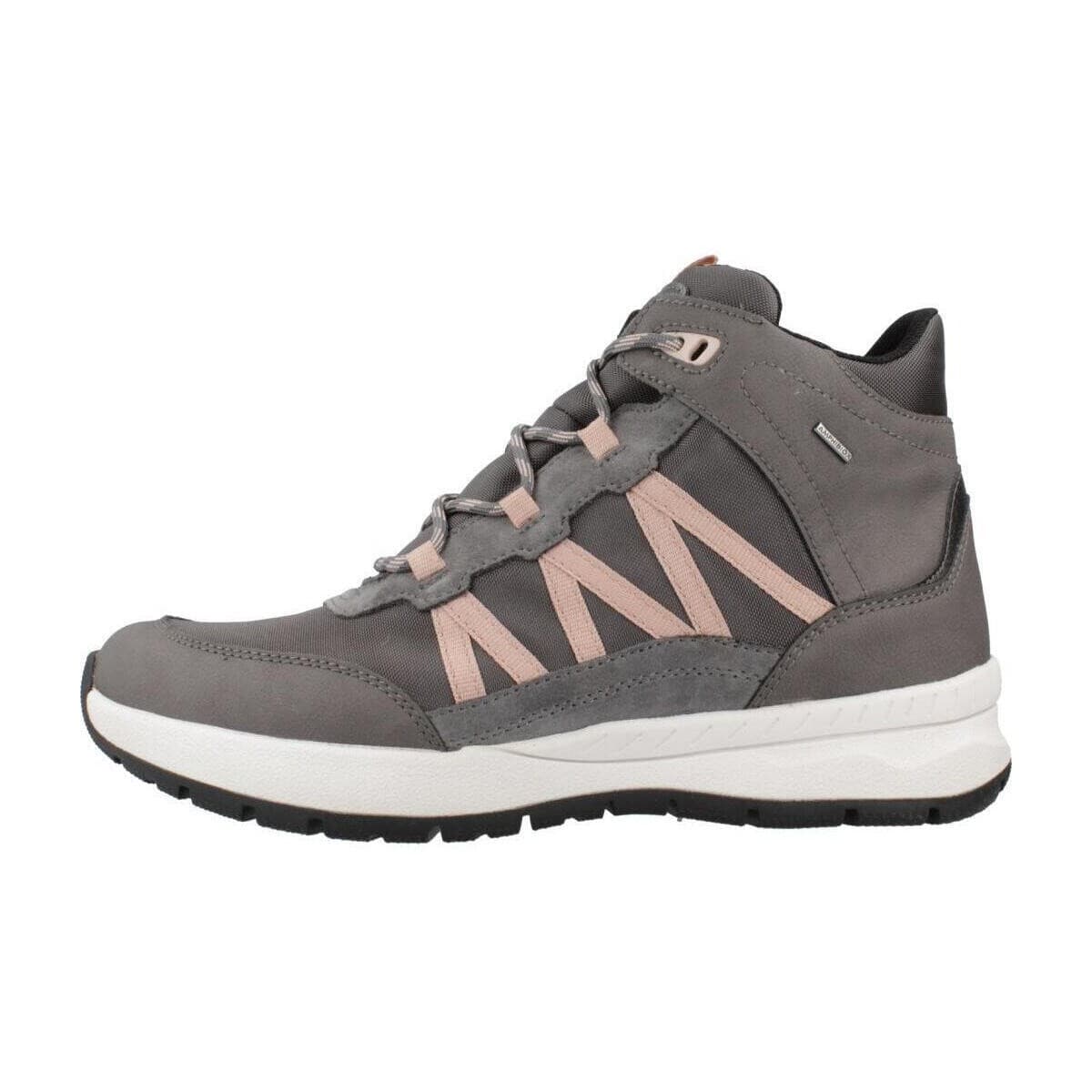 Women's Sneakers Geox Gray