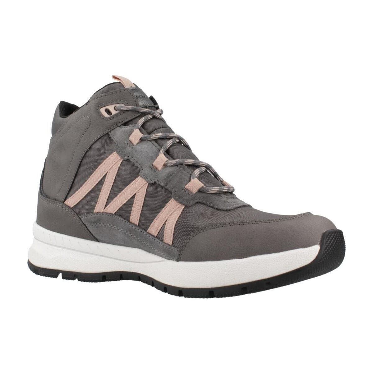 Women's Sneakers Geox Gray