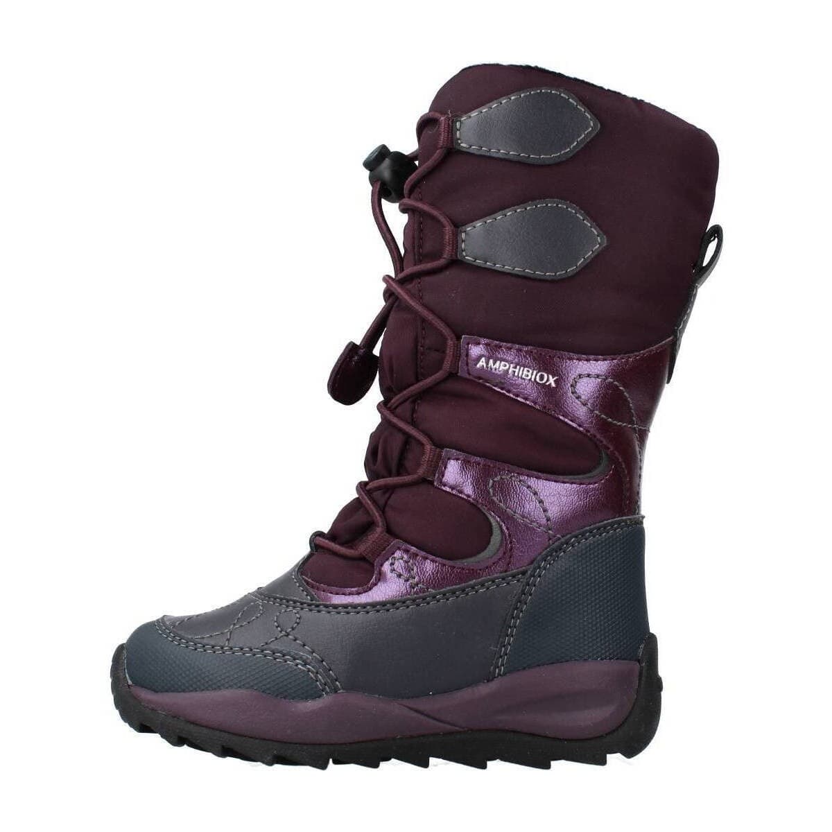 Girls' Boots Geox Bordeaux