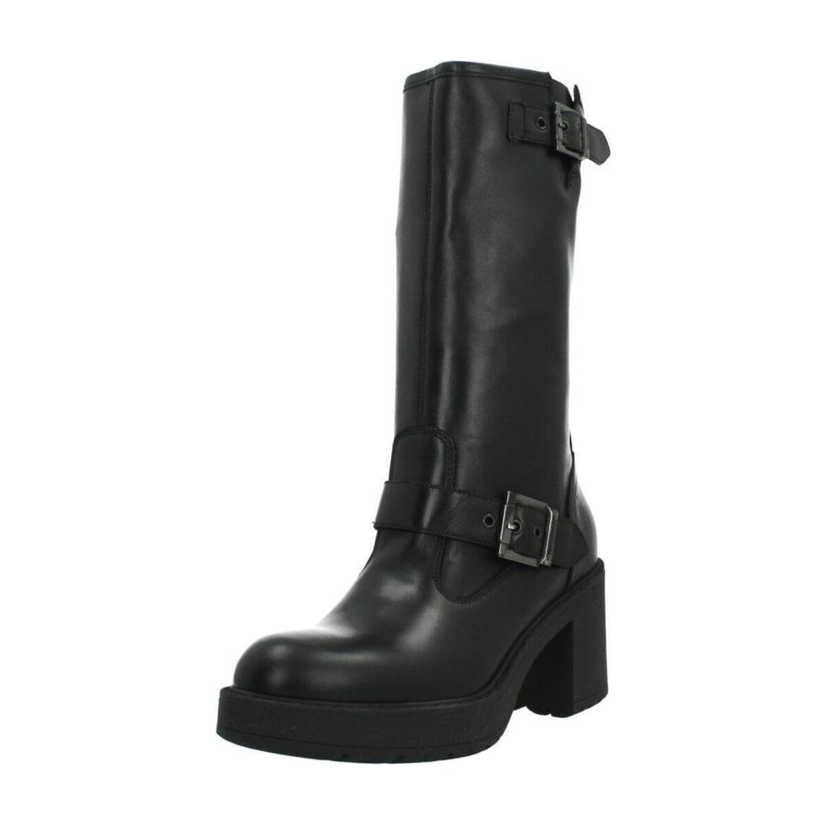 Μπότες με τακούνι NeroGiardini Botas Mujer Modèle I411997d