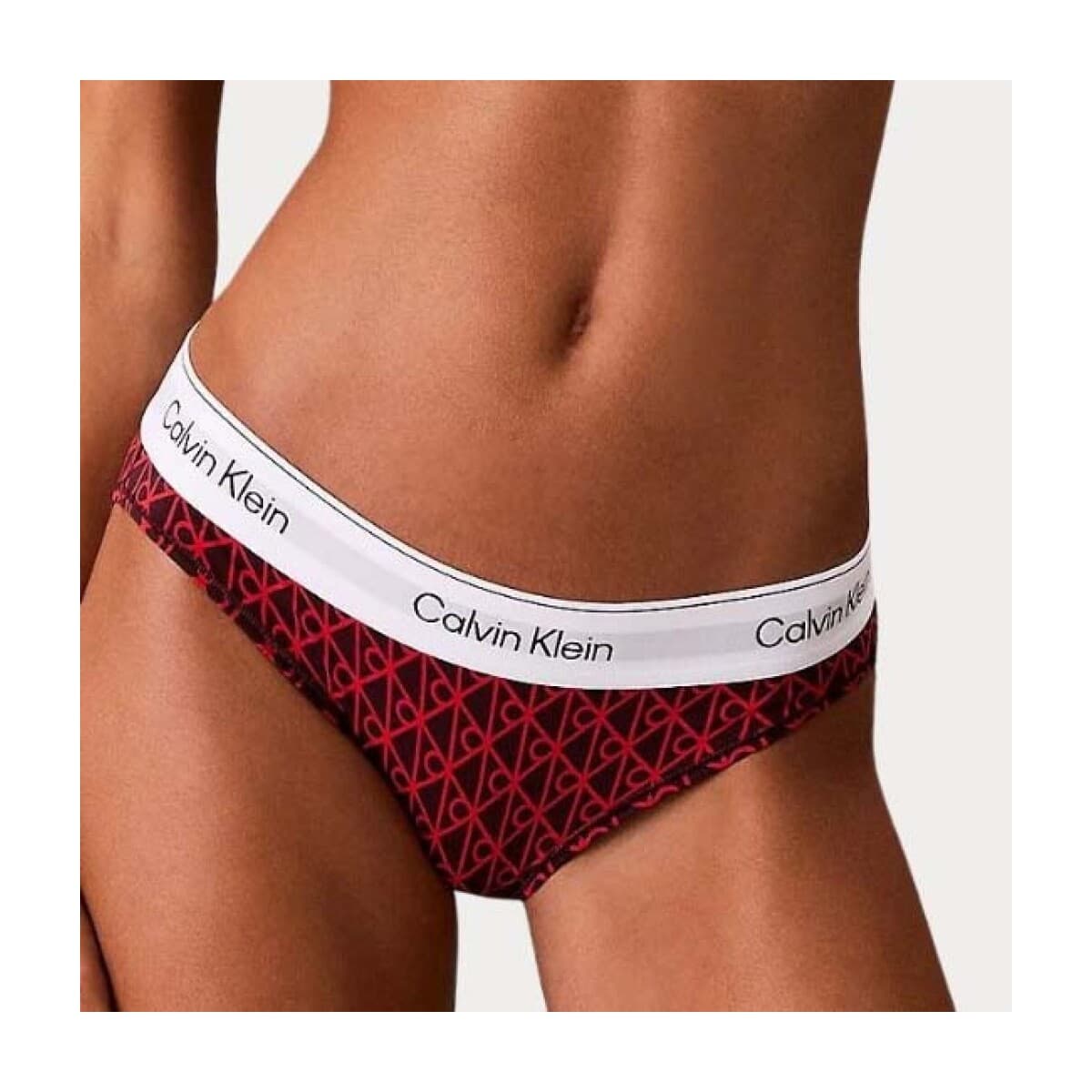 Women's Briefs Calvin Klein Red