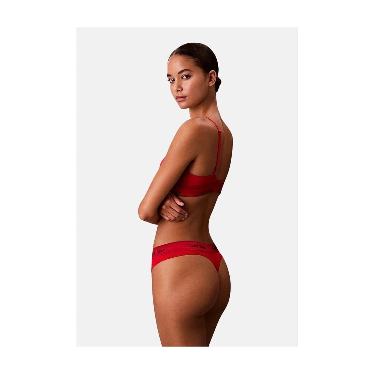 Women's Briefs Calvin Klein Red