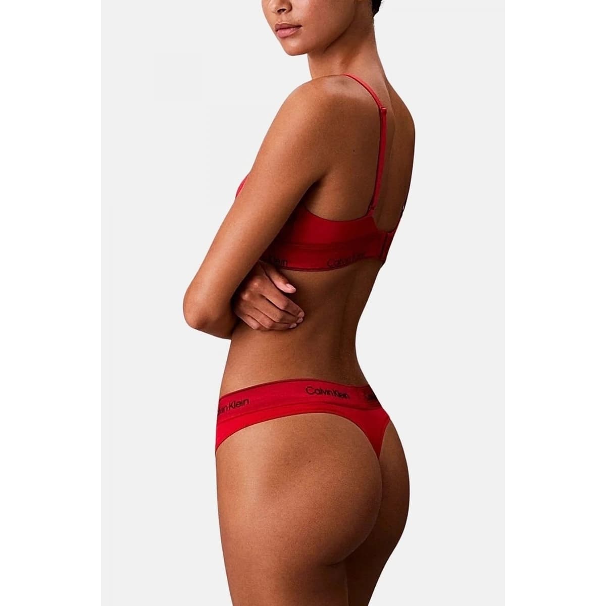 Women's Briefs Calvin Klein Red