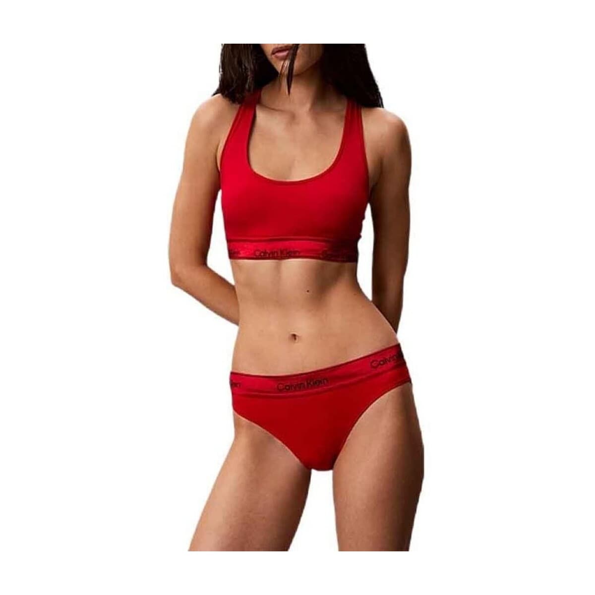 Women's Briefs Calvin Klein Red