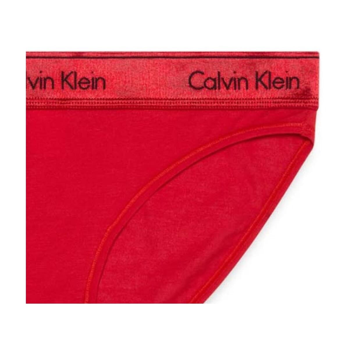 Women's Briefs Calvin Klein Red